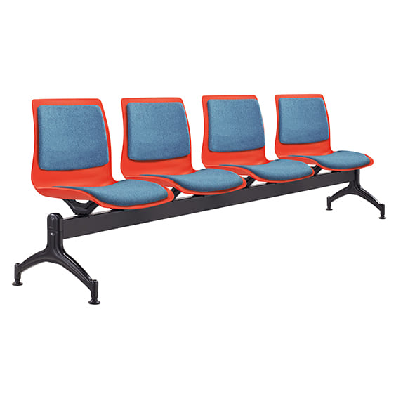 POD Beam Seat - Upholstered